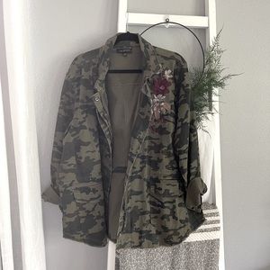 Lane Bryant Camo Jacket